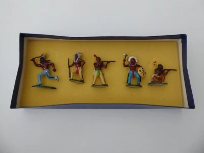 FIGURAS DE ACCIÓN INDIAS CHARBENS de colección Foto 1 de 4