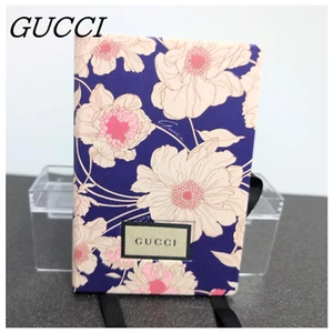 GUCCI Diary Floral Pattern Notebook Rare - Picture 1 of 8