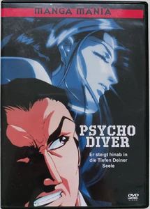 Manga Mania Psycho Driver DVD Anime #3.5 1135 M9 - Picture 1 of 2