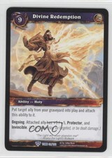 2012 World of Warcraft TCG: Tomb the Forgotten Divine Redemption #31 1i3