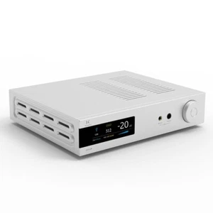 J.C Acoustics UDP-6PRO Desktop DAC Headphone Amplifier ES9039SPRO Chip DSD512 - Picture 1 of 4