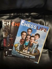 New in Chess Magazines 2018-19 Magnus Carlsen Gukesh-Nepo-Dubov-Batumi  Olympiad