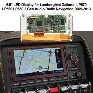 LED-Display für Lamborghini Gallardo LP570 LP560 LP550 2. Generation Audio-Radio - Picture 1 of 6