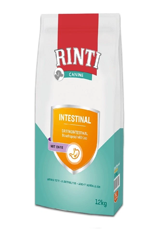 RINTI Canine Intestinal Duck 12 kg - Bild 1 von 1