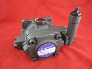 Bomba de paletas de desplazamiento variable Kompass con resorte VE2-40F-A4 / SVE2-40F-A4 - Imagen 1 de 2