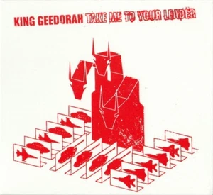 MF DOOM as King Geedorah – Take Me To Your Leader CD - SEALED NEW HIP HOP CD - Picture 1 of 2
