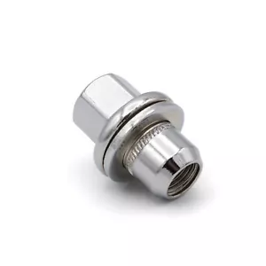 20 tuercas de aleación para rueda - Land Rover Discovery 3, 4, 5, ajuste fabricante de equipos originales 22 mm hexagonal M14x1,5 - Imagen 1 de 4