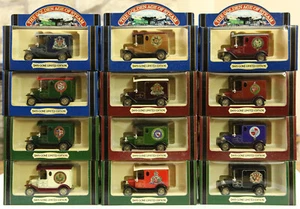 Lledo Golden Age of Steam - Ford Model T Vans - Full Set - Limited Editions - Picture 1 of 22