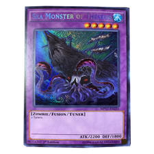 Sea Monster of Theseus MP17-EN231 1st Edition Secret Rare - FREE SHIPPING