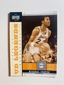 2004 UPPER DECK LEGENDS #47 MICHAEL COOPER NM-MT NBA BASKETBALL CARD - Picture 1 of 2