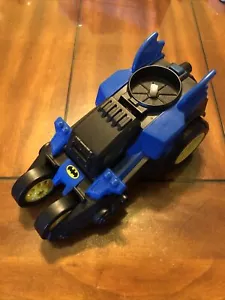 imaginext dc motorized batmobile toy vehicle - Picture 1 of 10