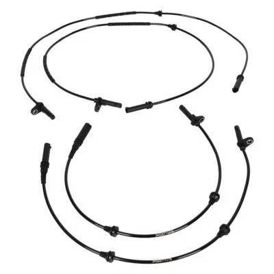 Sensor de velocidad ABS delantero y trasero izquierdo y derecho 4 piezas para BMW X5 X6 34526771777 2007-2019 Foto 1 de 4