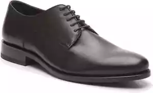 Prime Shoes Roma Frame Stitched Marrone Scuro Scarpe Espresso Oxford Eleganti - Bild 1 von 10