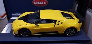 Looksmart models 1.28 Bugatti Centodieci yellow color LS18025C - Picture 1 of 9