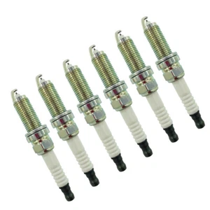 6x Iridium Spark Plug DILKAR6A11 9209 22401JA01B for Nissan Altima Rogue Sentra - Picture 1 of 6