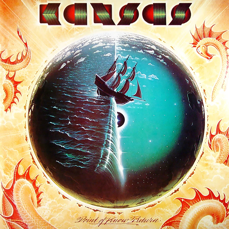 Kansas ~ Point Of Know Return (1977) 12" VINYL RECORD LP 2018 Epic •• NEW •• - Image 1 of 1