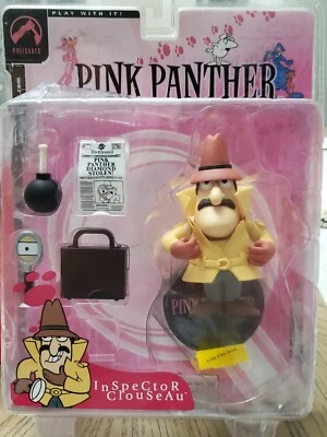 Juguetes de empalizadas vintage Pink Panther Inspector Clouseau versión rugular Foto 1 de 4
