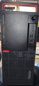 Lenovo ThinkCentre M910t i5-7500 3.40GHz 16GB RAM 500GB HDD Windows 10 Pro - Picture 1 of 7