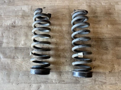 BMW 328I F30 OEM 12-16  PAIR REAR BACK LEFT & RIGHT SUSPENSION STRUT SPRING - Image 1 of 4