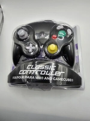 Teknogame Nintendo Gamecube Controller - Black - Image 1 of 2