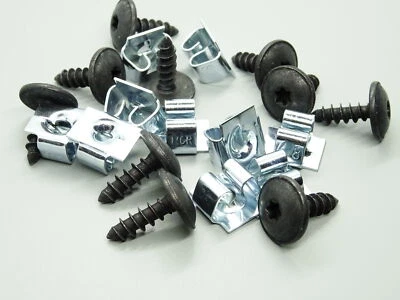 IMS VERBINDUNGSTECHNIK GMBH & CO. KG 10x Federmutter mit Torx Schrauben Unterbodenschutz für VW Audi Seat Skoda