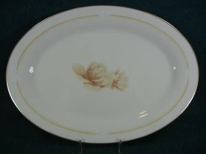 Noritake Devotion Pattern Number 7271 Oval 12 1/8" Serving Platter - Picture 1 of 2