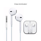 Earphones In Ear Headphones With Microphone 3.5mm Wired Earbuds For IOS Android