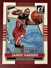 2014-15 Panini Donruss Press Proof Silver /25 James Harden #71