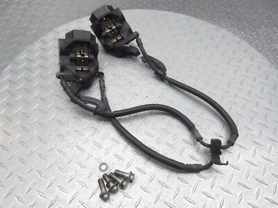 2007 06-10 Yamaha FZ1 FZ1000 FZ1S Left Right Front Brake Caliper Line Hose OEM - Image 1 of 4