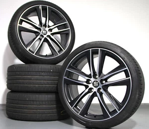 Original Seat Leon Cupra 5F FR ST 19 Z Sommerräder Felgen 5F0601025AC Matt - Bild 1 von 12
