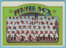 1972 Topps Chicago White Sox #381 Chicago White Sox
