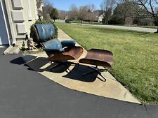 Eames Herman Miller Rosewood Lounge Chair And Ottoman - 60 Years Old