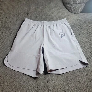 Pantalones Cortos Peloton Hombre Talla L Gris Velocidad Activa 8" Sin Forro Resistencia Ligeros - Imagen 1 de 5