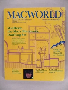MacWorld Magazine #4 - September/October, 1984 ~~ Mac World - Picture 1 of 3