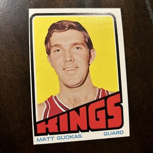 1972 Topps Basketball #9 Matt Guokas Kansas City Kings NEAR MINT! 🏀🏀🏀