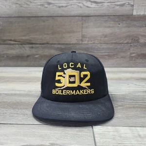 Local 502 Boilermakers Retiree Trucker Meshback SnapBack Vintage Outdoor  - Picture 1 of 10