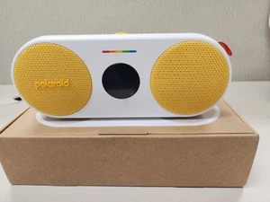 Altavoz Bluetooth Reproductor de Música Polaroid P2 Amarillo 20W Salida 15H Reproducción - Imagen 1 de 12