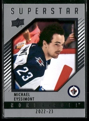 2022-23 Upper Deck Series 2 - Honor Roll Michael Eyssimont #HR90 (RC) - Image 1 of 2