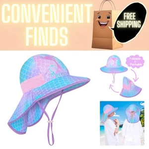 Comfortable Kids Sun Hat with UPF 50+ Protection & Adjustable Fit for Outdoors - Picture 1 of 10