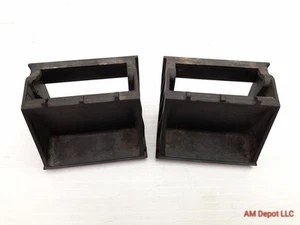 2011 BMW X5 X6 E71 E70 35i 50i Radiator Module Carrier Lower Bracket Set 7533537 - Picture 1 of 4