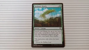 Magic: The Gathering Karte - Commander Masters ~ Common ~ Kodama's Reach - Bild 1 von 3