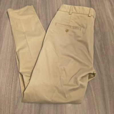 Bills Khakis 裤子男式 36x31 复古斜纹经典版型打褶美国定色 — 第 1/4 张图片