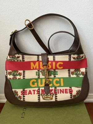 Gucci Music Is Mine Jackie Handbag  - Image 1 of 4