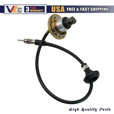 Pack of 1 Antenna Base Replacement For Jeep Liberty 2002-2003 2004-07 56038526AG - Imagem 1 de 4