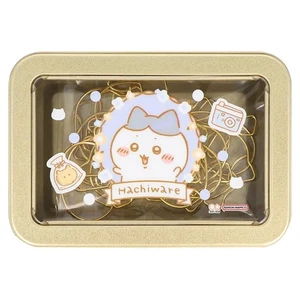 Clip de papelería Sunstar Chiikawa con estuche Chiikawa Hachiware S3625168 - Imagen 1 de 7