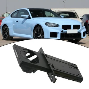 Porte-gobelet r��tractable noir pour BMW pour E90 pour E91 taille comme sur la p - Photo 1 sur 9