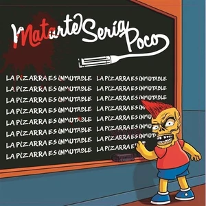 Matarte Seria Poco/Broncodi... La Pizarra Es Inmutable (UK IMPORT) Vinyl NEW - Picture 1 of 1