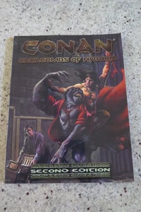 CONAN RPG CATACOMBS OF HYBORIA SC MONGOOSE MGP VERY RARE OOP - Picture 1 of 2