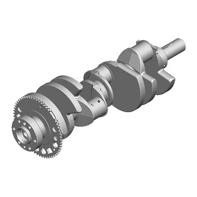 Genuine ACDelco For GMC Sierra 1500/Yukon 2007-2013 Engine Crankshaft Cast Iron - Imagem 1 de 4