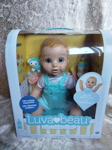 Luvabeau Interactive Baby Doll Poupee First Edition NEW in Box Rare Luvabella - Foto 1 di 11